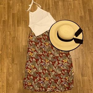 White American Eagle tank top